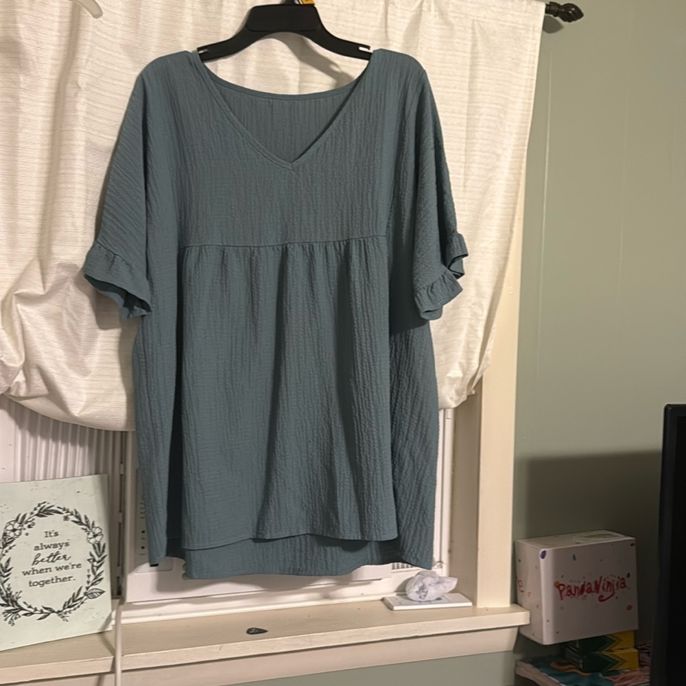 Blue Top